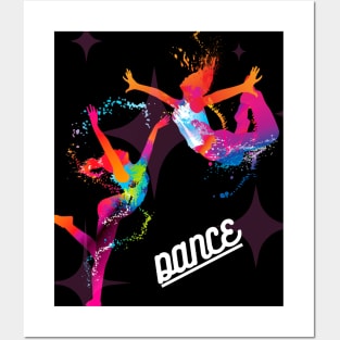 Dancing Girls Design Posters and Art